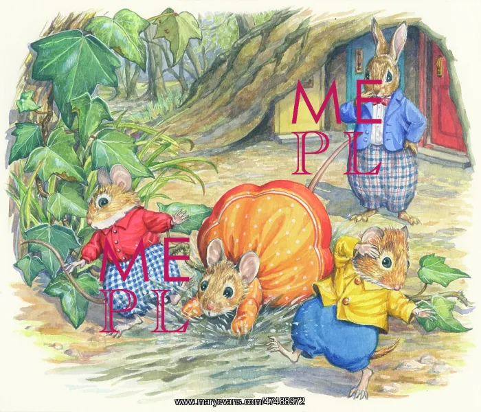: Pip Squeak's Trouble : Pip Squeak's Trouble