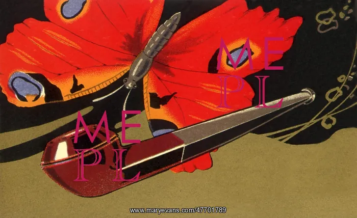 : Pipe and Butterfly : Pipe and Butterfly