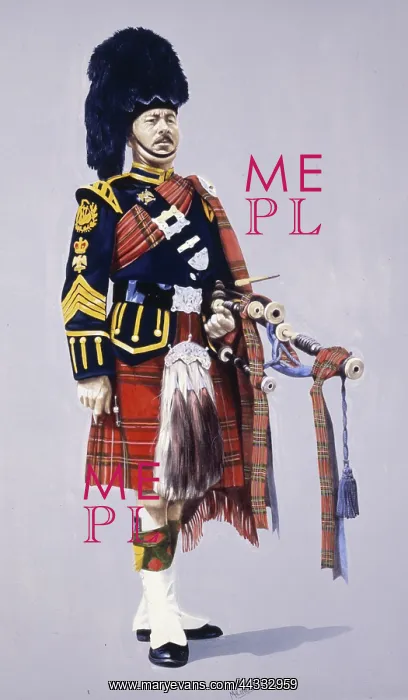 : Pipe Major - Royal Scots Dragoon Guards : Pipe Major - Royal Scots Dragoon Guards