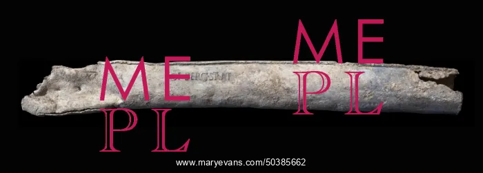: Pipe, Museo Arqueologico Nacional, Tarragona, Catalonia, Spain : Pipe, Museo Arqueologico Nacional, Tarragona, Catalonia, Spain
