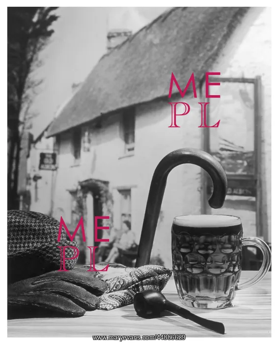 : PIPE, PINT OF BEER, CANE : PIPE, PINT OF BEER, CANE