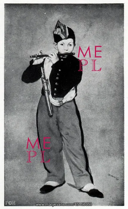 : The Piper. An oil painting famously entitled The Piper or The Fifer : The Piper. An oil painting famously entitled The Piper or The Fifer