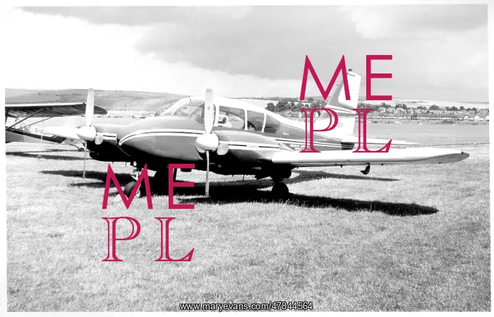 : Piper Apache G-ASEP : Piper Apache G-ASEP