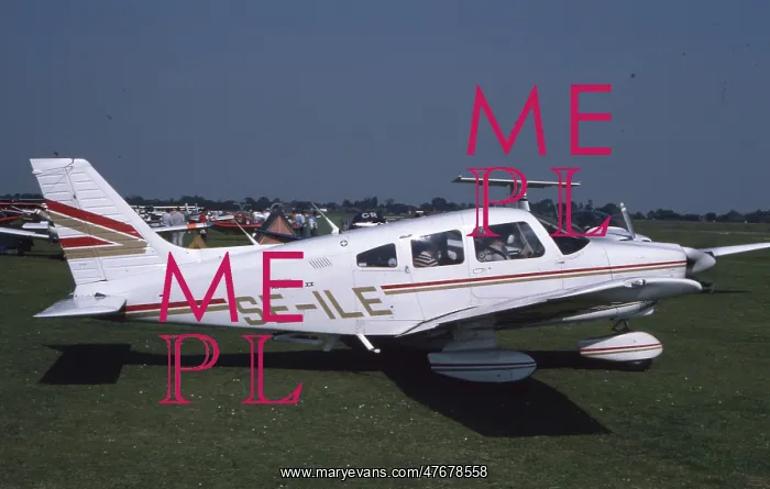 : Piper Archer II - SE-ILE