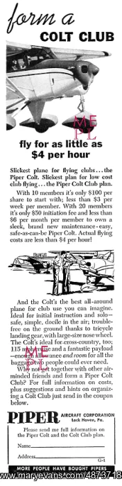 : Piper Colt : Piper Colt