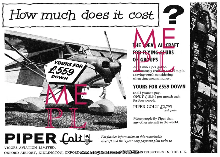 : Piper Colt: Vigors Aviation : Piper Colt: Vigors Aviation