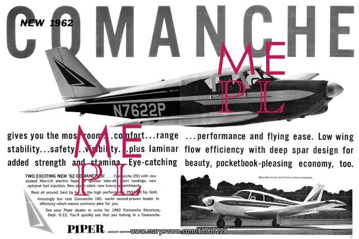 : Piper Comanche : Piper Comanche