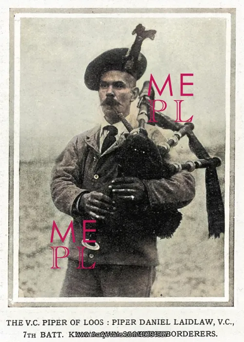 : Piper Daniel Laidlaw V.C : Piper Daniel Laidlaw V.C