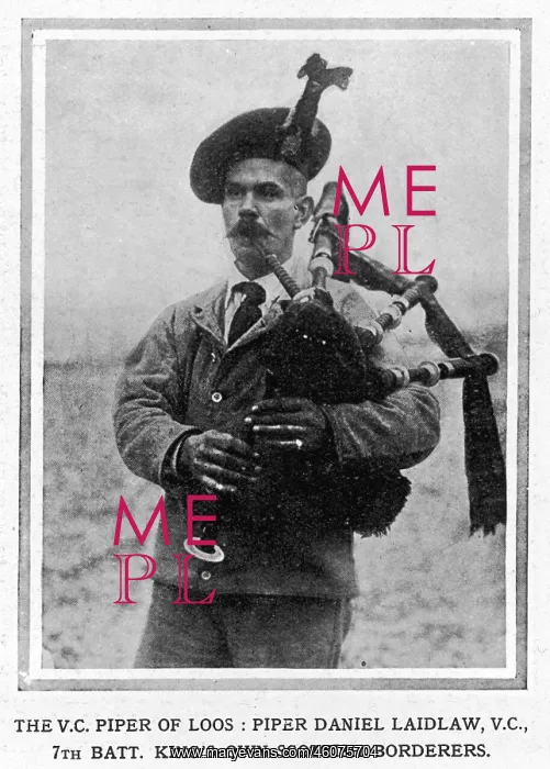 : Piper Daniel Laidlaw V.C : Piper Daniel Laidlaw V.C