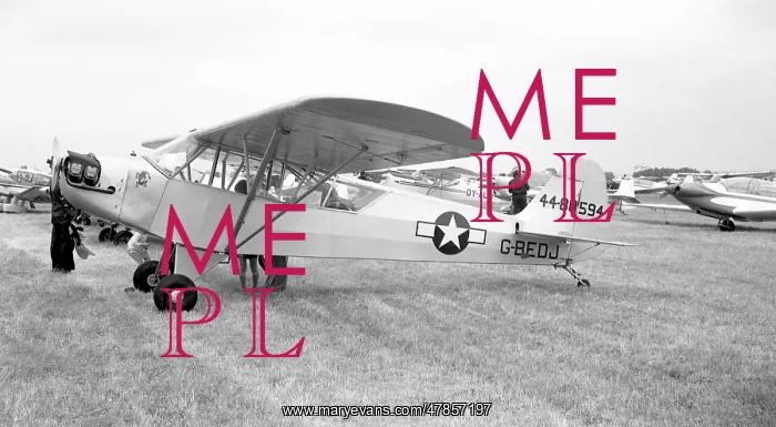 : Piper Grasshopper G-BEDJ : Piper Grasshopper G-BEDJ