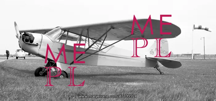 : Piper J-3C Cub PH-UCH : Piper J-3C Cub PH-UCH