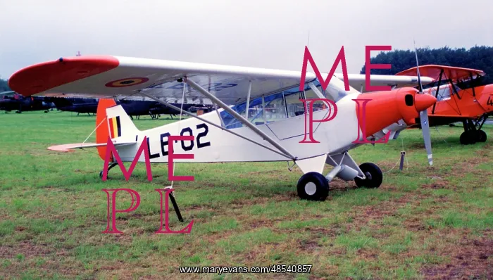 : Piper L-21B Super Cub LB-02 : Piper L-21B Super Cub LB-02