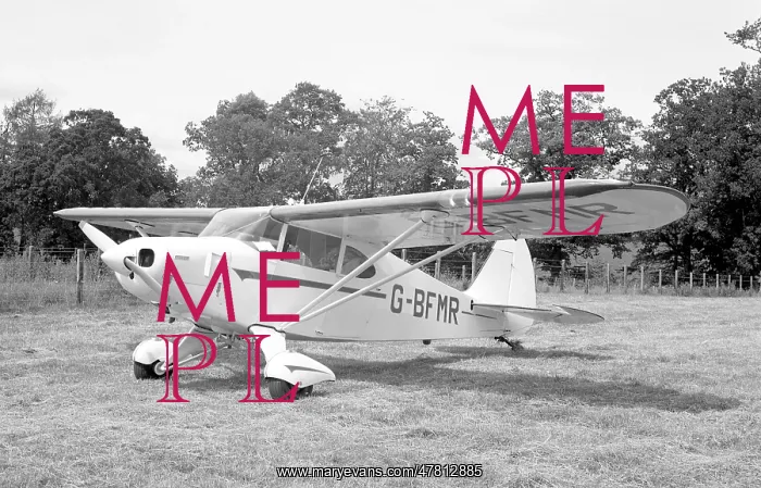 : Piper PA-20 Pacer G-BFMR : Piper PA-20 Pacer G-BFMR
