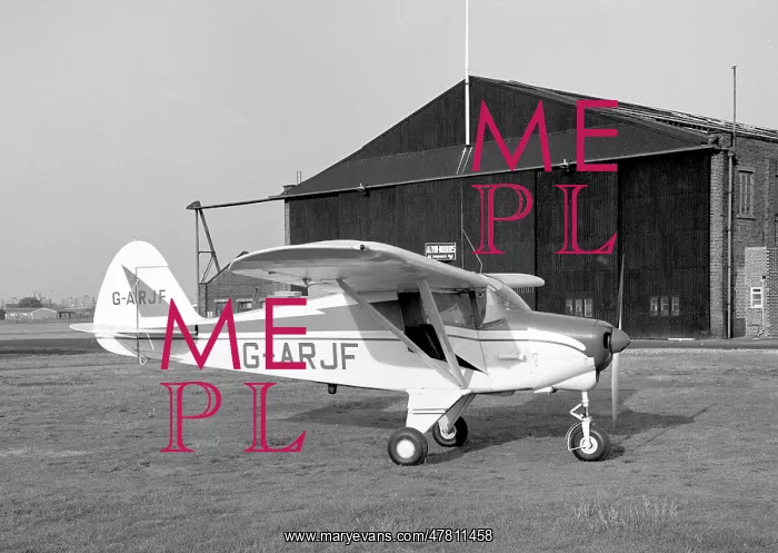 : Piper PA-22 Colt G-ARJF : Piper PA-22 Colt G-ARJF