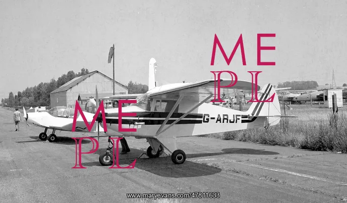 : Piper PA-22 Colt G-ARJF : Piper PA-22 Colt G-ARJF