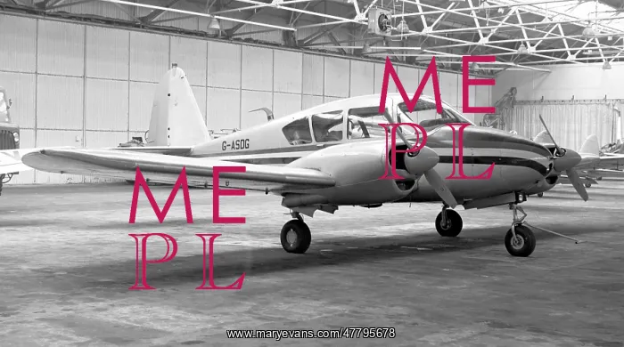: Piper PA-23-160 Apache G G-ASDG : Piper PA-23-160 Apache G G-ASDG