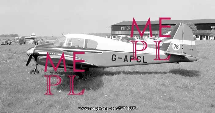 : Piper PA-23 Apache G-APCL : Piper PA-23 Apache G-APCL