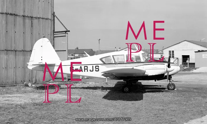 : Piper PA-23 Apache G-ARJS : Piper PA-23 Apache G-ARJS