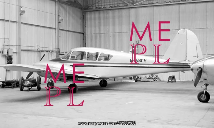 : Piper PA-23 Apache G-ASDH : Piper PA-23 Apache G-ASDH