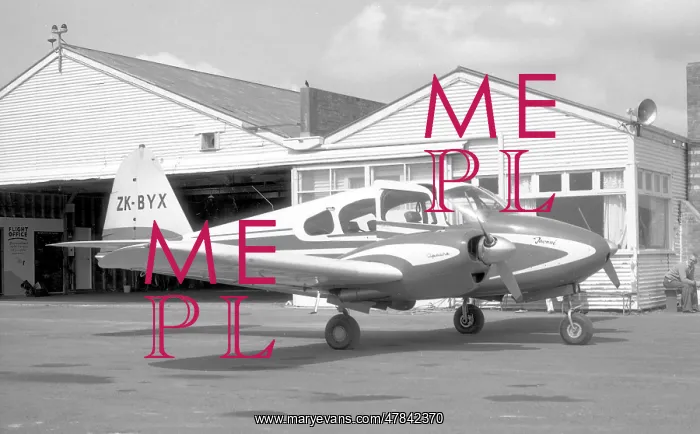 : Piper PA-23 Apache ZK-BYX : Piper PA-23 Apache ZK-BYX