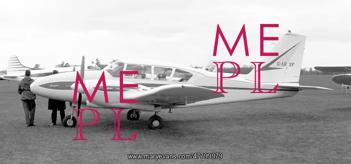 : Piper PA-23 Aztec B : Piper PA-23 Aztec B