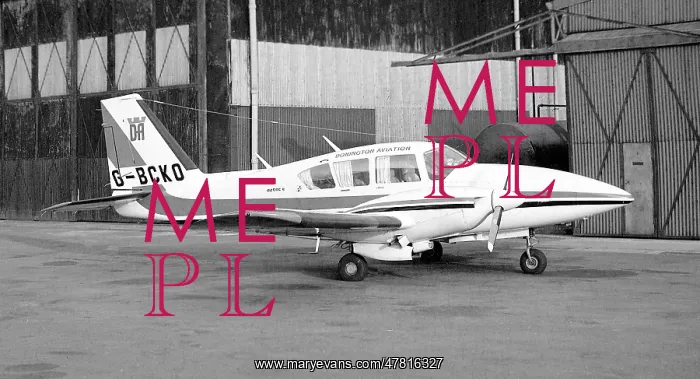 : Piper PA-23 Aztec G-BCKO : Piper PA-23 Aztec G-BCKO