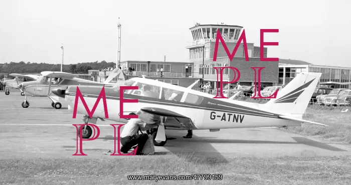 : Piper PA-24 Commanche G-ATNV : Piper PA-24 Commanche G-ATNV