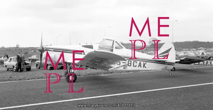 : Piper PA-25 Pawnee G-BCAK : Piper PA-25 Pawnee G-BCAK