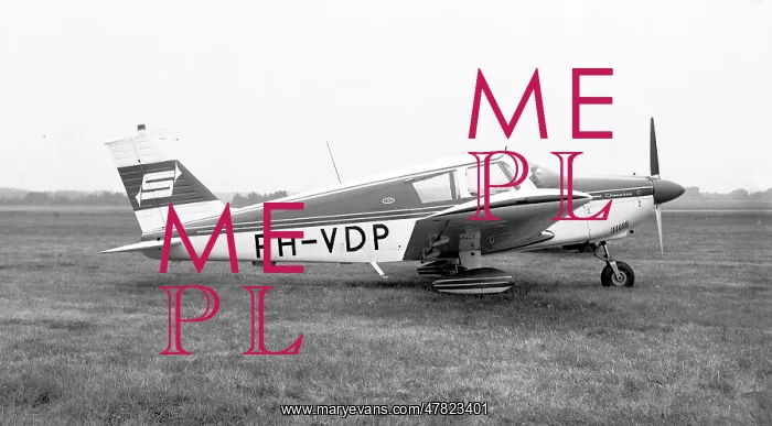 : Piper PA-28 Cherokee C PH-VDP : Piper PA-28 Cherokee C PH-VDP