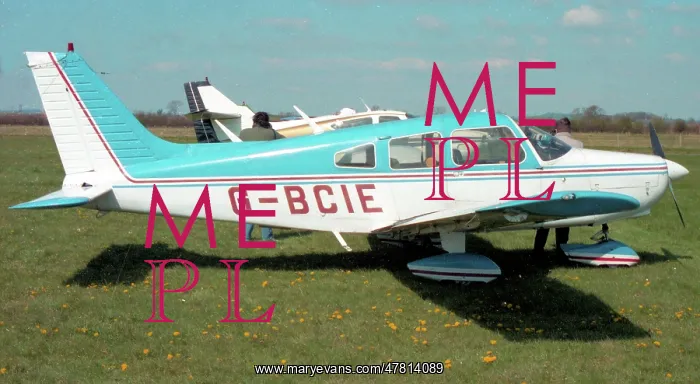 : Piper PA-28 G-BCIE : Piper PA-28 G-BCIE