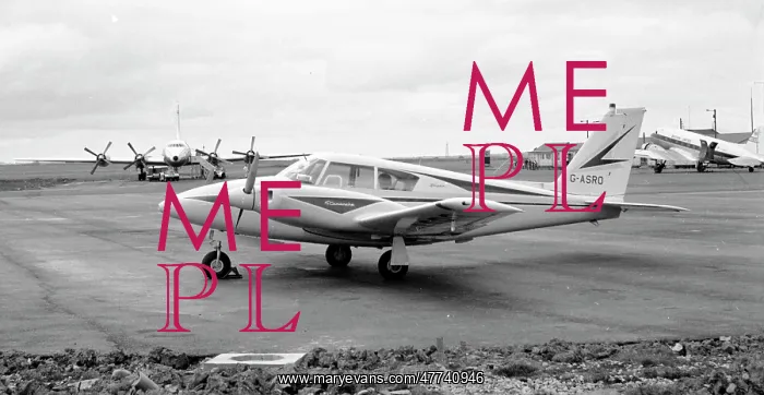 : Piper PA-30 Twin Commanche - G-ASRO : Piper PA-30 Twin Commanche - G-ASRO