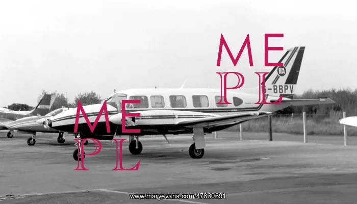 : Piper PA-31-350 Chieftain G-BBPV : Piper PA-31-350 Chieftain G-BBPV