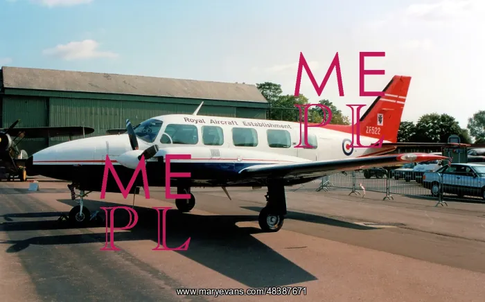 : Piper PA-31 ZF522 : Piper PA-31 ZF522