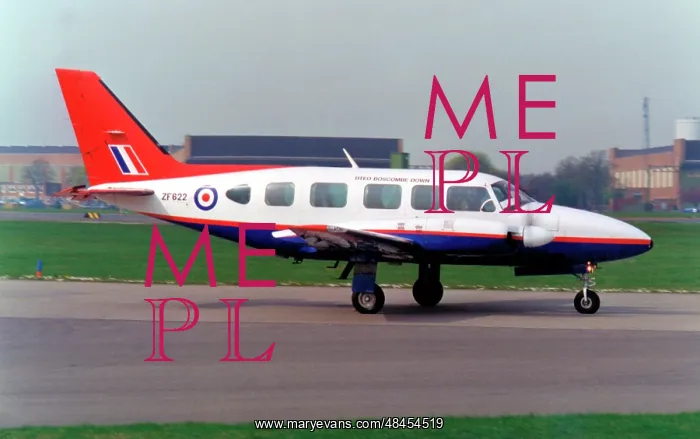 : Piper PA-31 ZF622 : Piper PA-31 ZF622