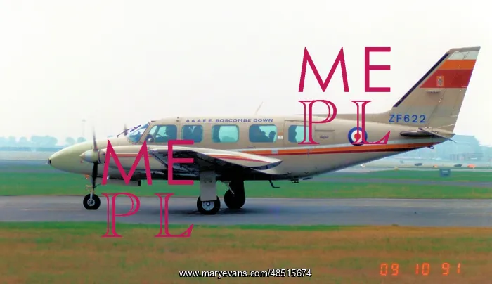 : Piper PA-31 ZF622 : Piper PA-31 ZF622