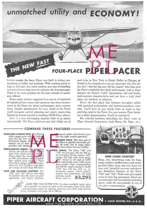  : Piper Pacer