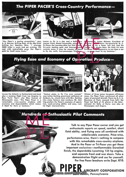  : Piper Pacer