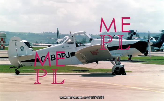 : Piper Pawnee G-BDPJ : Piper Pawnee G-BDPJ