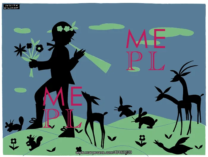  : Piper with Rabbits and Deer