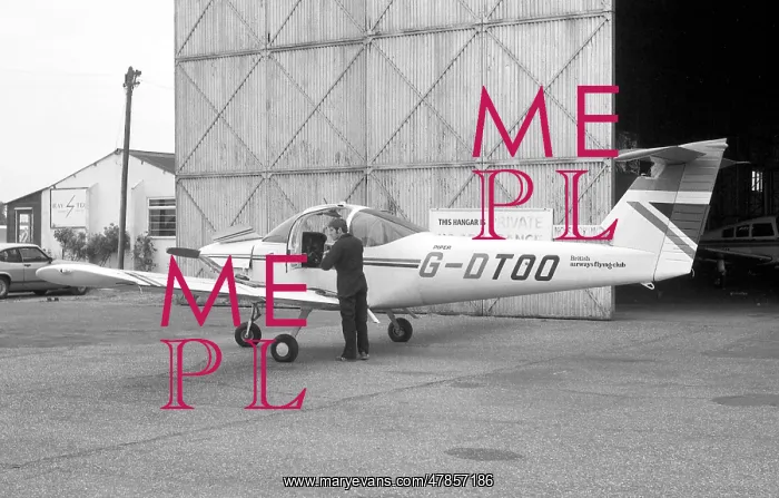 : Piper Tomahawk G-DTOO : Piper Tomahawk G-DTOO