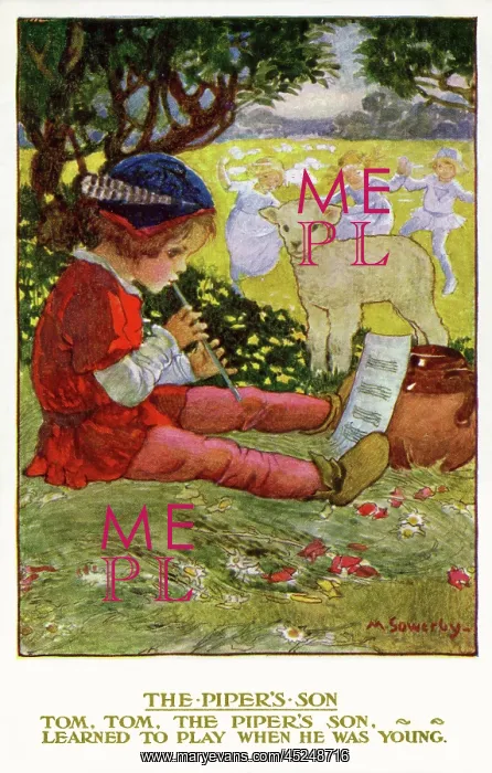 : The piper's son : The piper's son