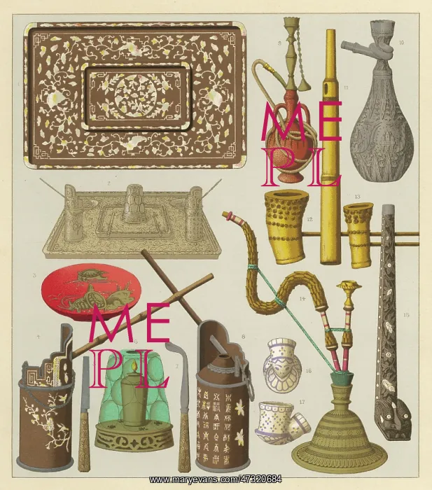 : Pipes from India, Persia : Pipes from India, Persia