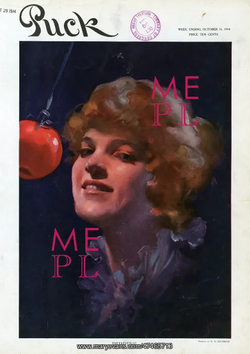 : Pippins. Illustration shows a bust portrait of a woman : Pippins. Illustration shows a bust portrait of a woman