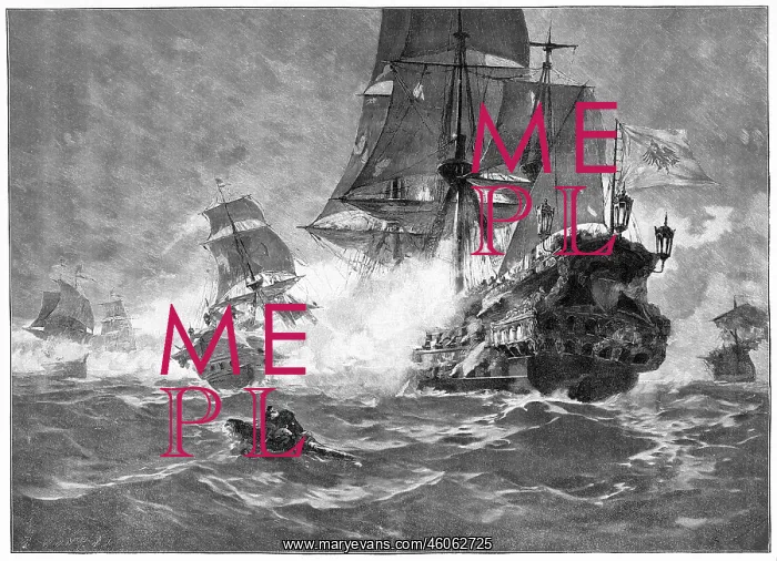  : piracy, squadron of the Brandenburg Navy capture