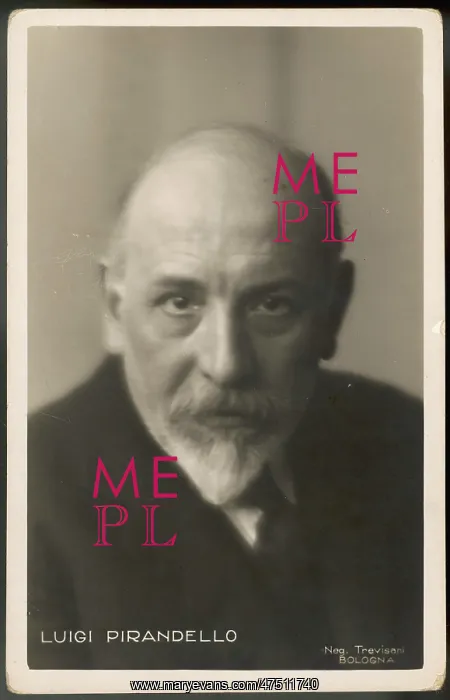 : PIRANDELLO : PIRANDELLO