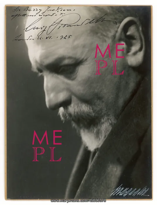 : PIRANDELLO SIGNED : PIRANDELLO SIGNED