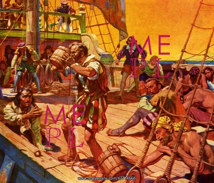  : Pirate Drinks Last Drop