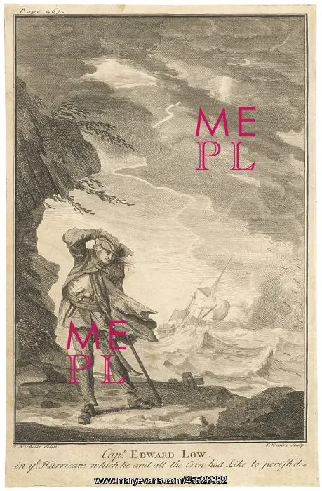 : PIRATE EDWARD LOW : PIRATE EDWARD LOW