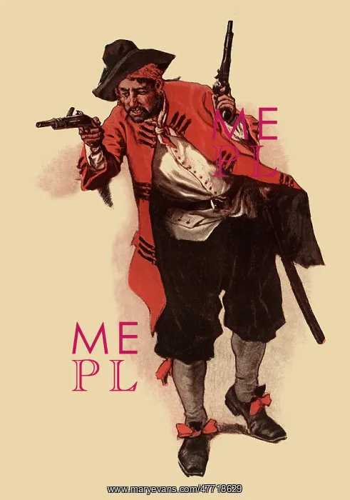 : Pirate Takes Aim : Pirate Takes Aim