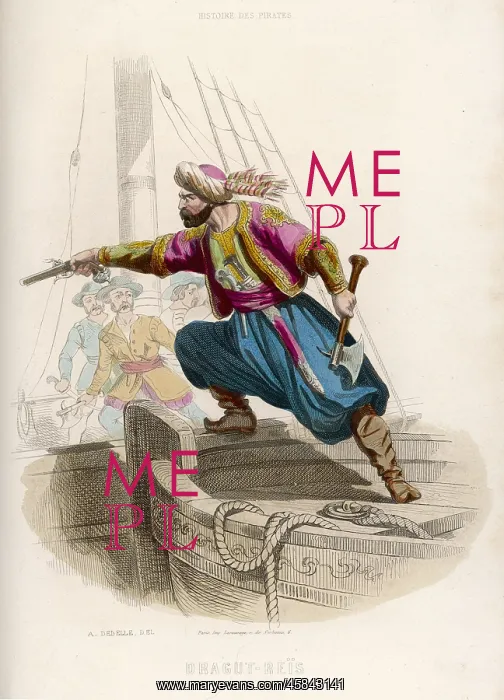 : PIRATES / DRAGUT-REIS : PIRATES / DRAGUT-REIS